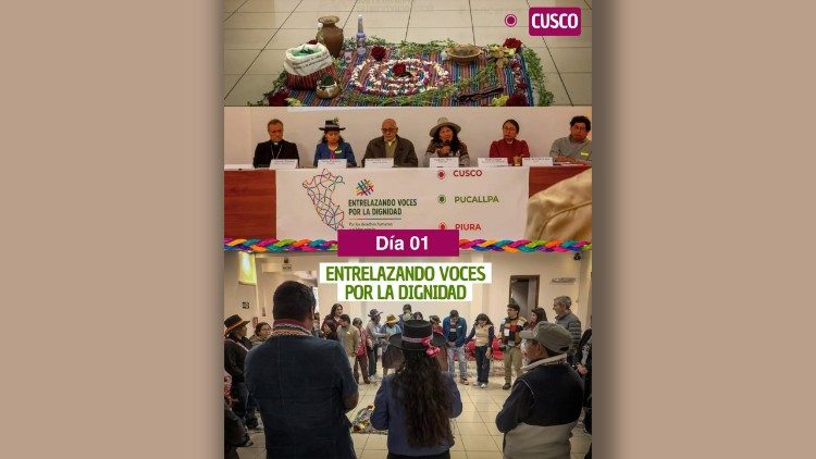Church and organizations in Peru defend human dignity and human rights
