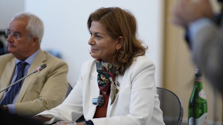 Syria’s only female minister follows in footsteps of Jesuit 'mentor' Paolo Dall'Oglio