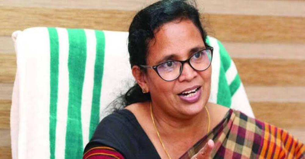 'തെറ്റ് തിരുത്തൽ ചർച്ചയ്ക്ക് മുമ്പ് ടി.പിയെ  വെട്ടിനുറുക്കി കൊലപ്പെടുത്തിയ തെറ്റ് ഏറ്റുപറയണം': സിപിഎമ്മിനെതിരെ കെ.കെ രമ