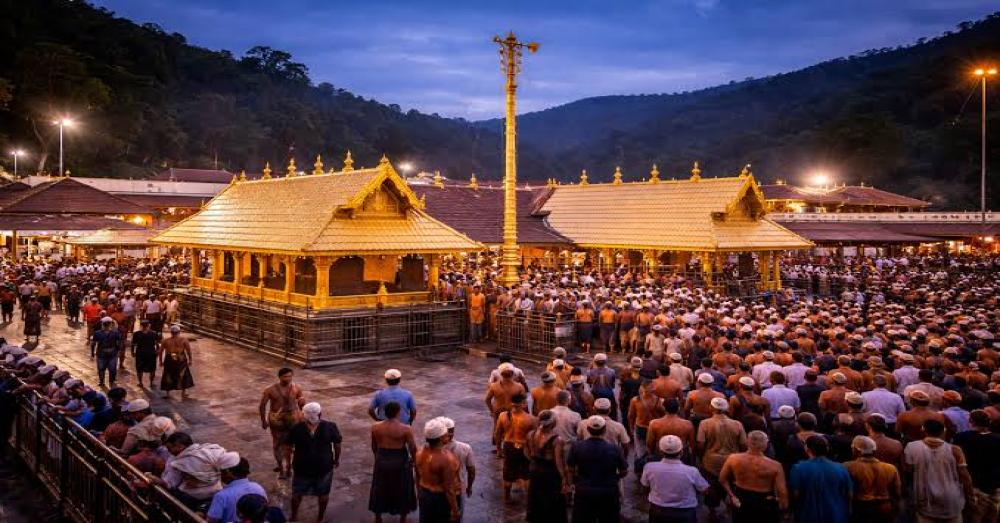 കന്നിമാസ പൂജ; ശബരിമല നട 16ന് തുറക്കും