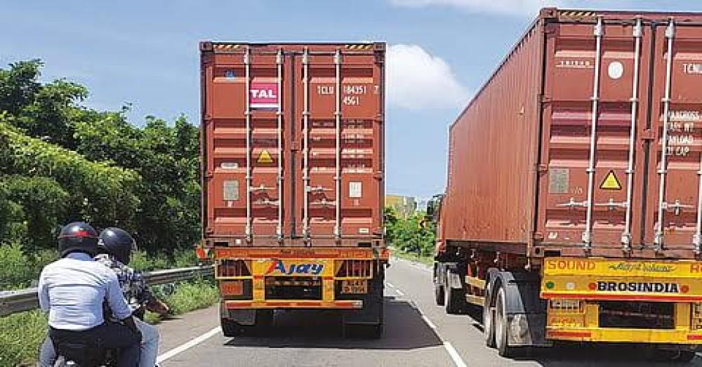 കോട്ടയത്തുനിന്ന് വിഴിഞ്ഞം വഴി വിദേശത്തേക്ക്‌ കണ്ടെയ്നർ കയറ്റുമതി; സമയവും ചെലവും പകുതിയായി കുറയും