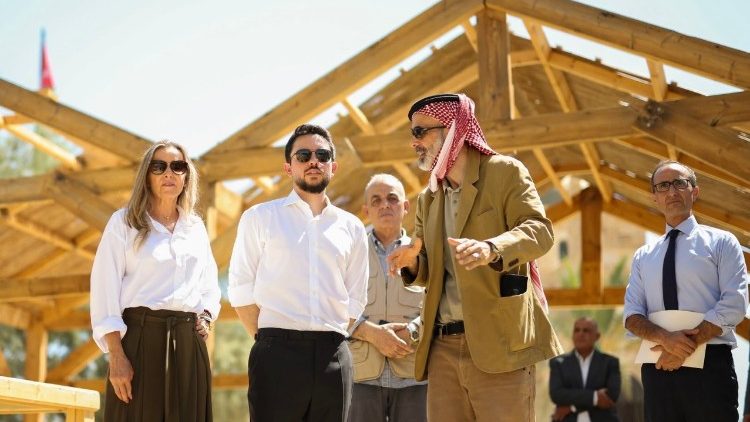 Jordan's Crown Prince visits baptism site ahead of 2,000 years since Jesus' Baptism