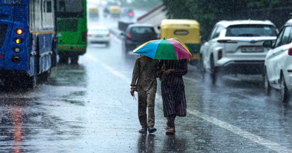 കേരളത്തിൽ മഴ ശക്തമാകുന്നു;  7 ജില്ലകളിൽ യെല്ലോ അലർട്ട്