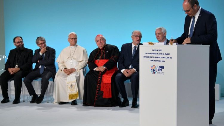 France’s religious leaders appeal for peace and sustained dialogue