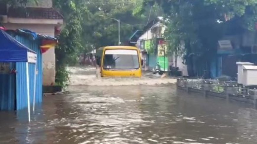 സംസ്ഥാനത്ത് ഇന്നും ശക്തമായ മഴ ; നാല് ജില്ലകളില്‍ ഓറഞ്ച് അലര്‍ട്ട്