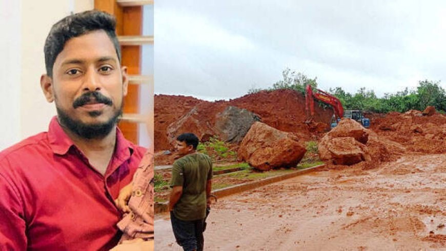 ഷിരൂരിലെ പുഴയില്‍ വീണ ടാങ്കര്‍ പുറത്തെത്തിച്ചു; കണ്ടെത്തിയത് ഏഴ് കിലോമീറ്റര്‍ അകലെ.