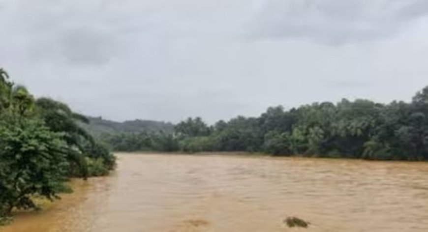 നദികളിലെയും ഡാമുകളിലെയും ജലനിരപ്പ് ഉയരുന്നു; സംസ്ഥാനത്ത് ജാഗ്രതാ നിര്‍ദേശം