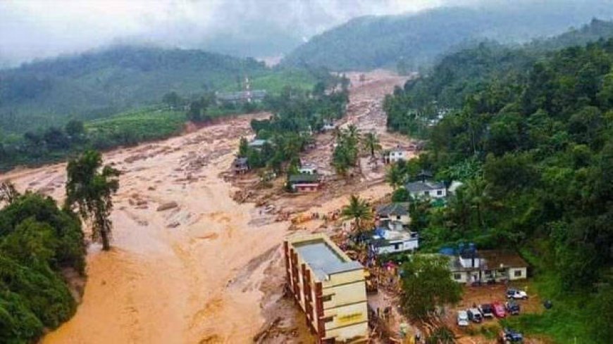 ഉരുള്‍പൊട്ടല്‍ ; ഇനിയും കണ്ടെത്തേണ്ടത് ഇരുന്നൂറിലേറെ പേര്‍ ; തെരച്ചില്‍ തുടരുന്നു