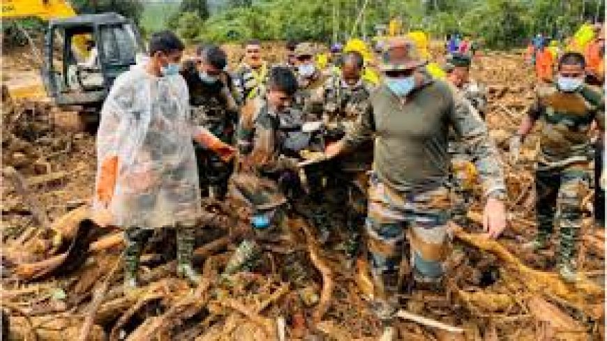 വയനാട്ടില്‍ സൈന്യം തീരുമാനിക്കുന്നത് വരെ തെരച്ചില്‍ നടത്താൻ തീരുമാനിച്ച്‌ കേരള സര്‍ക്കാര്‍